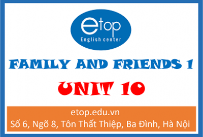 Family And Friends 1 - Unit 10 - Track 99+100+101